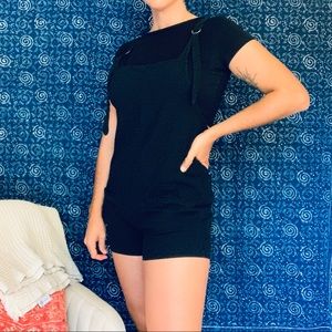 Zanzea Black Romper